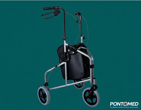Andador 3 Rodas