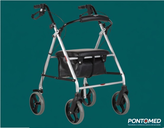 Andador 4 rodas