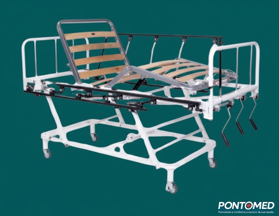 Cama Manual Pilati 3 Movimentos Evolution